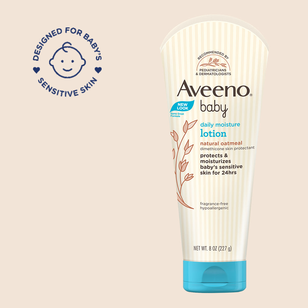 Aveeno Baby Daily Moisture Lotion – 227 g