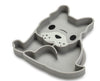 Melii - Divided Silicone Suction Plate -Bulldog