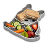 Melii - Divided Silicone Suction Plate -Bulldog