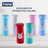 Hopop Soft Plush Hosiery Baby Feeding Bottle Cover - Assorted Colors