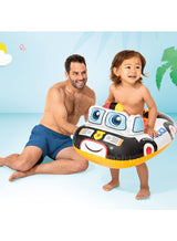 Intex Kiddie Float Lil' Police Car 74 x 58 cm Multicolor