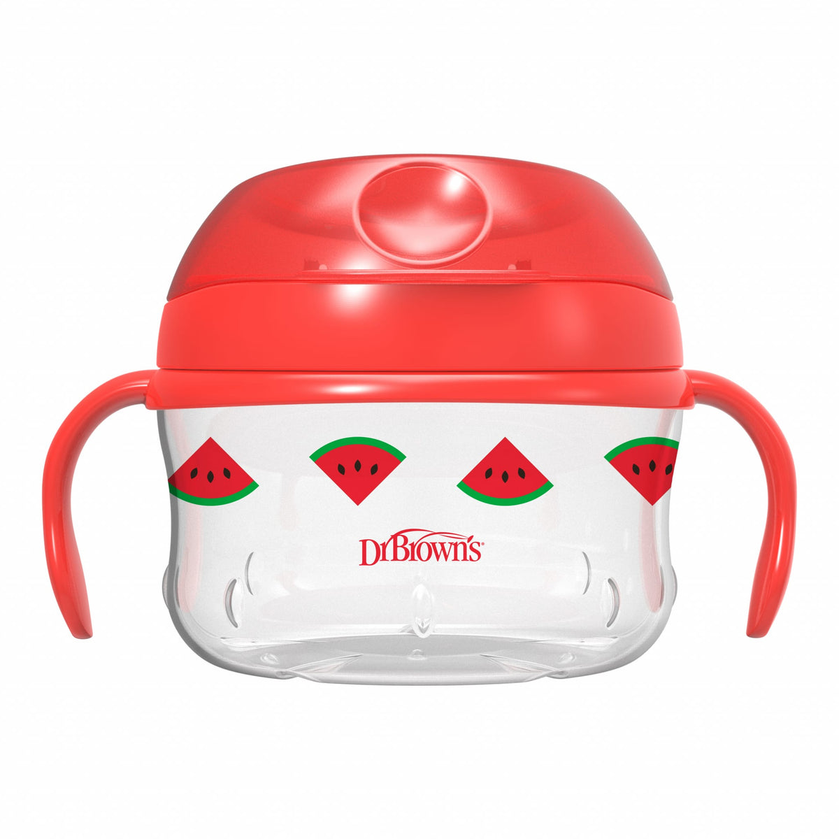 Dr Browns Snack Cup - Red