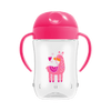 Dr Browns Soft-Spout Toddler Cup With Handless - Pink Llama Deco