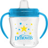 Dr Browns 6 Oz/180 Ml Soft Spout Transition Cup With Handle Blue