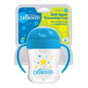 Dr Browns 6 Oz/180 Ml Soft Spout Transition Cup With Handle Blue