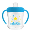 Dr Browns 6 Oz/180 Ml Soft Spout Transition Cup With Handle Blue