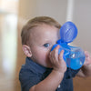 Dr Browns 6 Oz/180 Ml Soft Spout Transition Cup With Handle Blue