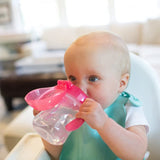 Dr Browns 6 Oz/180 Ml Soft Spout Transition Cup With Handle Pink