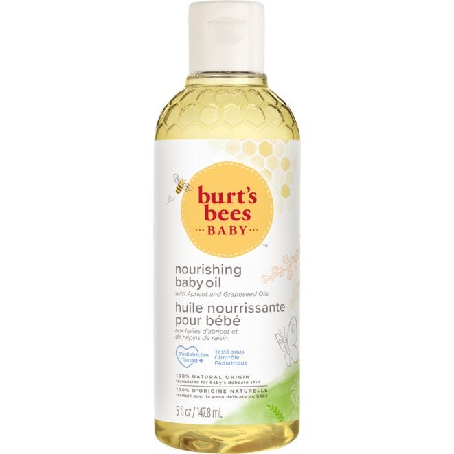 Burt’s Bees Baby Bee Nourishing Baby Oil 147.8 ml