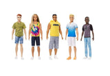 Barbie Ken Fashionistas Doll #163 – Color-Block Outfit