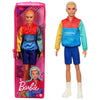Barbie Ken Fashionistas Doll #163 – Color-Block Outfit