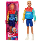 Barbie Ken Fashionistas Doll #163 – Color-Block Outfit