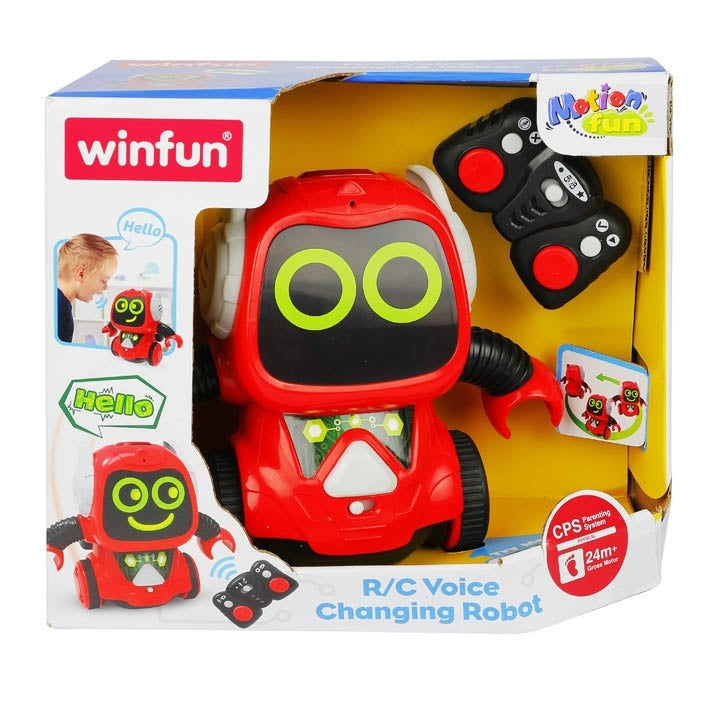 Winfun R/C Voice Changing Robot Interactive Remote Control Toy 2Y+