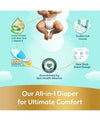 Pampers Ultimate Comfort Tape Style Diapers Size 5 46 Pieces 11–16kg