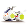 Hola Drifting Motorcycle Ride-On 57.5 x 35.5 x 33.5 cm White