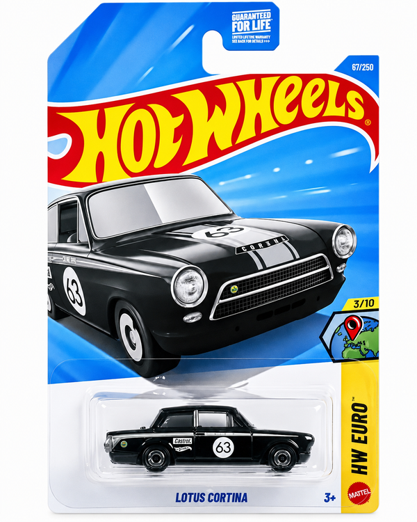 Hot Wheels Lotus Cortina