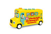 Hola Interactive Learning School Bus 34.5 x 11.9 x 17.5 cm Yellow Multicolor
