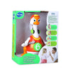 Hola Swing Goose Interactive Musical Dancing Toy 15 x 13 x 22 cm Red