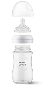 Philips Avent Natural Response Extra Fast Flow Teat Flow 5 – 6M+ | Pack of 2 | SCY965/02