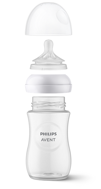Philips Avent Natural Response Extra Fast Flow Teat Flow 5 – 6M+ | Pack of 2 | SCY965/02