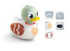 HOLA HE9975 Crawl Learning & Soothing Duck Interactive Toy – 6+ Months