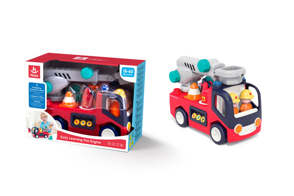 HOLA HE9988 Baby RC Construction Truck with Lights & Sounds – 18+ Months