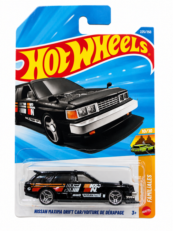 Hot Wheels Nissan Maxima Drift Car