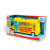 Hola Interactive Learning School Bus 34.5 x 11.9 x 17.5 cm Yellow Multicolor