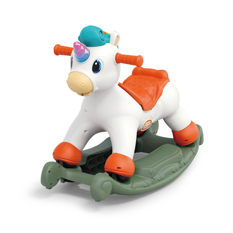 Hola 3-in-1 Rock & Ride Spray Unicorn 18M+ Multicolor