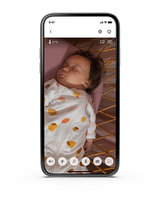 Baby Monitoring Camera Philips Avent Connected Baby Camera SCD641/00 – Coral Cream