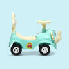 Playgro Elephant Calf Rider 23.3 × 10.5 × 18.5 Inch – Mint Blue & Ivory