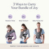 Ergo Baby Embrace Newborn Carrier - Mid Blue