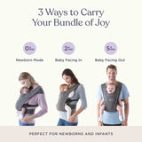 Ergobaby Embrace Newborn Carrier One Size Cream
