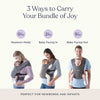 Ergo Baby Embrace Newborn Carrier - Cream