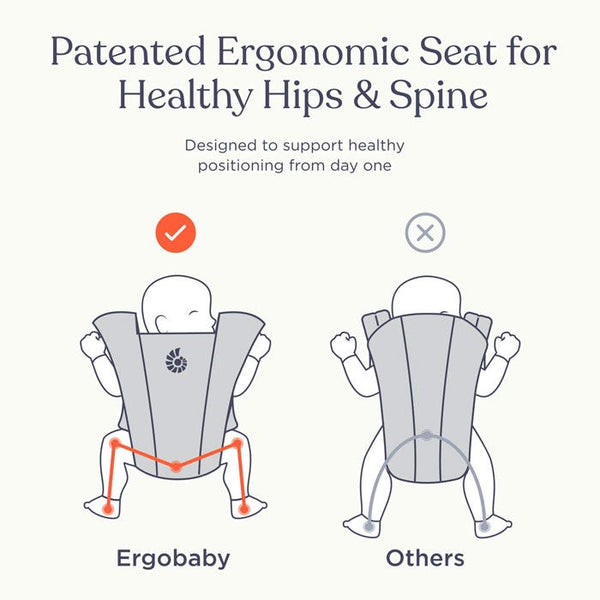 Ergo Baby Embrace Newborn Carrier - Mid Blue