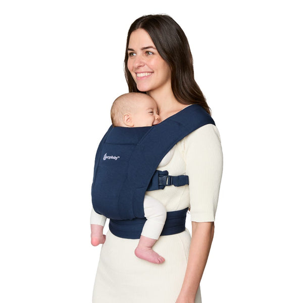 Ergo Baby Embrace Newborn Carrier - Mid Blue