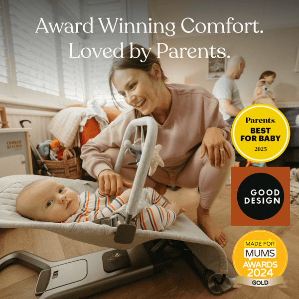 Ergo baby 3-In-1 Evolve Bouncer- Sage Green