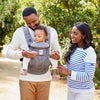 Ergobaby Carrier Omni Breeze Baby SoftFlex Mesh - Graphite Grey
