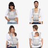 Ergobaby Carrier Omni Breeze Baby SoftFlex Mesh - Grey