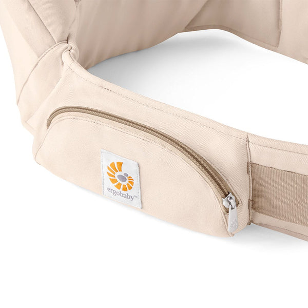 Ergo Baby Lift Hip Seat Baby Carrier - Natural Beige