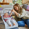 Ergo baby 3-In-1 Evolve Bouncer- Light Grey