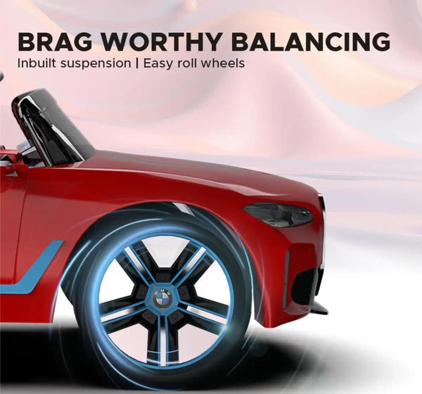 Emotorad Formula Fun BMW I4 Ride-On Car -Red