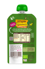 Ella’s Kitchen Organic Pears, Peas & Broccoli Puree 120 g