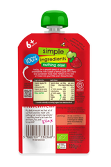 Ella's Kitchen Organic Strawberries & Apples Puree 120 g