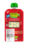 Ella’s Kitchen Organic Strawberries & Apples Baby Puree Pouch – 6+ Months, 120g