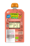Ella’s Kitchen Organic Peaches & Bananas Baby Puree Pouch – 6+ Months, 120g