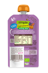 Ella’s Kitchen Organic Sweet Potatoes, Pumpkins, Apples & Blueberries Puree 120 g