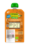 Ella’s Kitchen Organic Apples, Carrots & Parsnips Super Smooth Baby Puree Pouch – 6+ Months, 120g