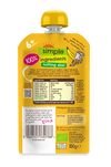 Ella’s Kitchen Organic Banana Baby Brekkie Super Smooth Puree Pouch – 6+ Months, 100g