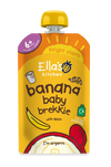 Ella’s Kitchen Organic Banana Baby Brekkie Super Smooth Puree Pouch – 6+ Months, 100g